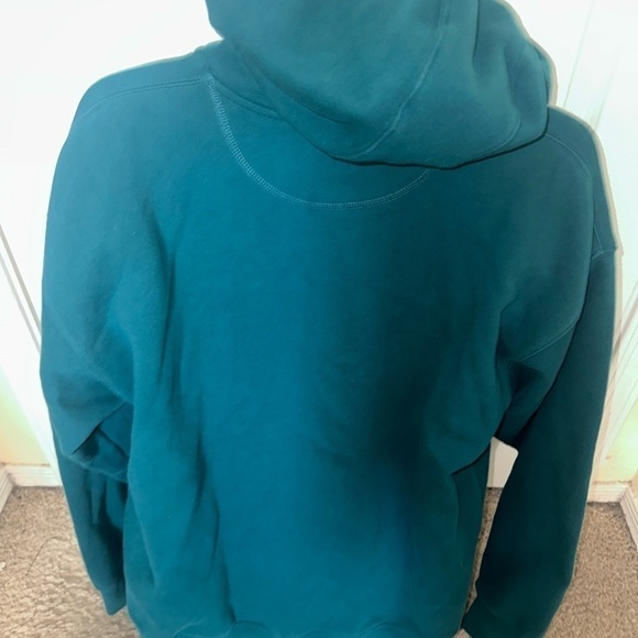 Men’s used green Eddie Bauer full zip hoodie size L large - Picture 4 of 4